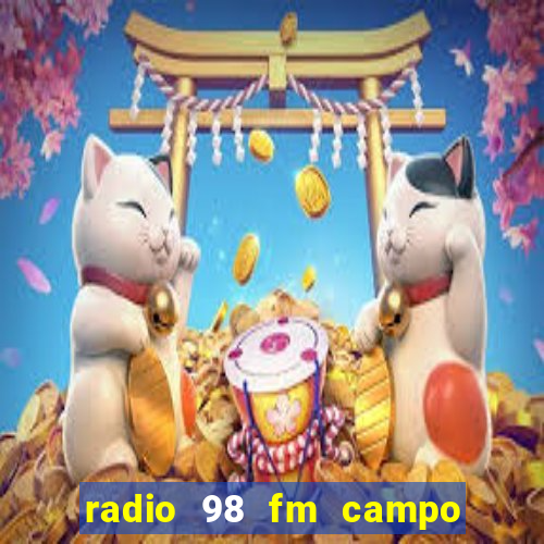 radio 98 fm campo formoso bahia